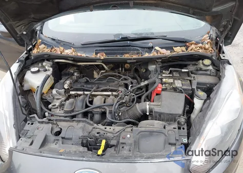 2017 Ford Fiesta Se z USA, uszkodzony, nr VIN 3FADP4BJ1HM142575